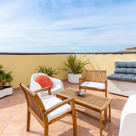 Castello Attic Sunset Terrace Apartment Cagliari Ngoại thất bức ảnh