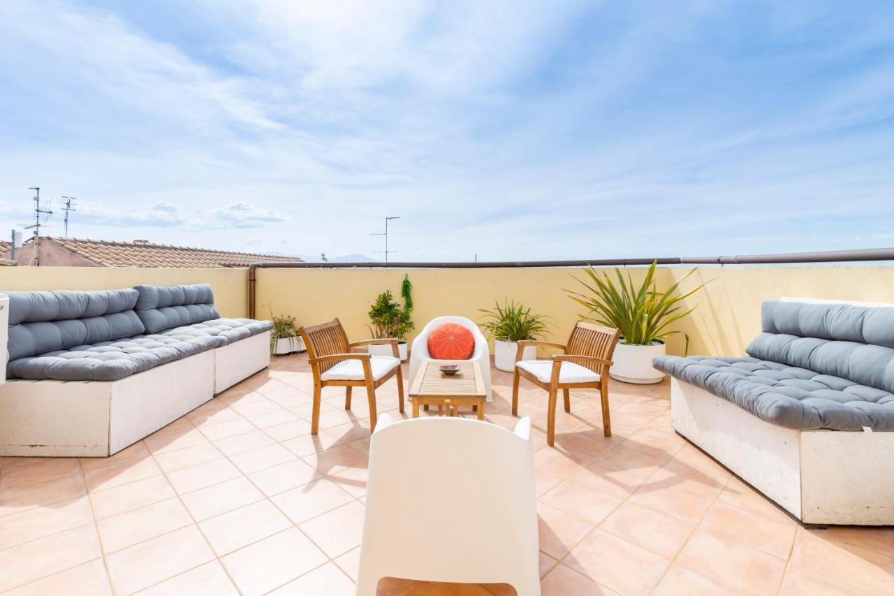 Castello Attic Sunset Terrace Apartment Cagliari Ngoại thất bức ảnh